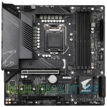 Материнская плата Gigabyte B560M Aorus Pro (rev. 1.0)